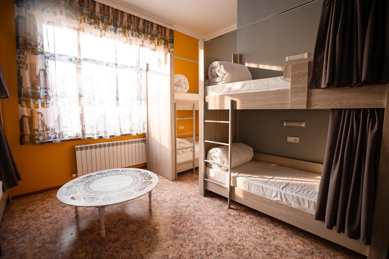Mountain Road Hostel Almatı Dış mekan fotoğraf