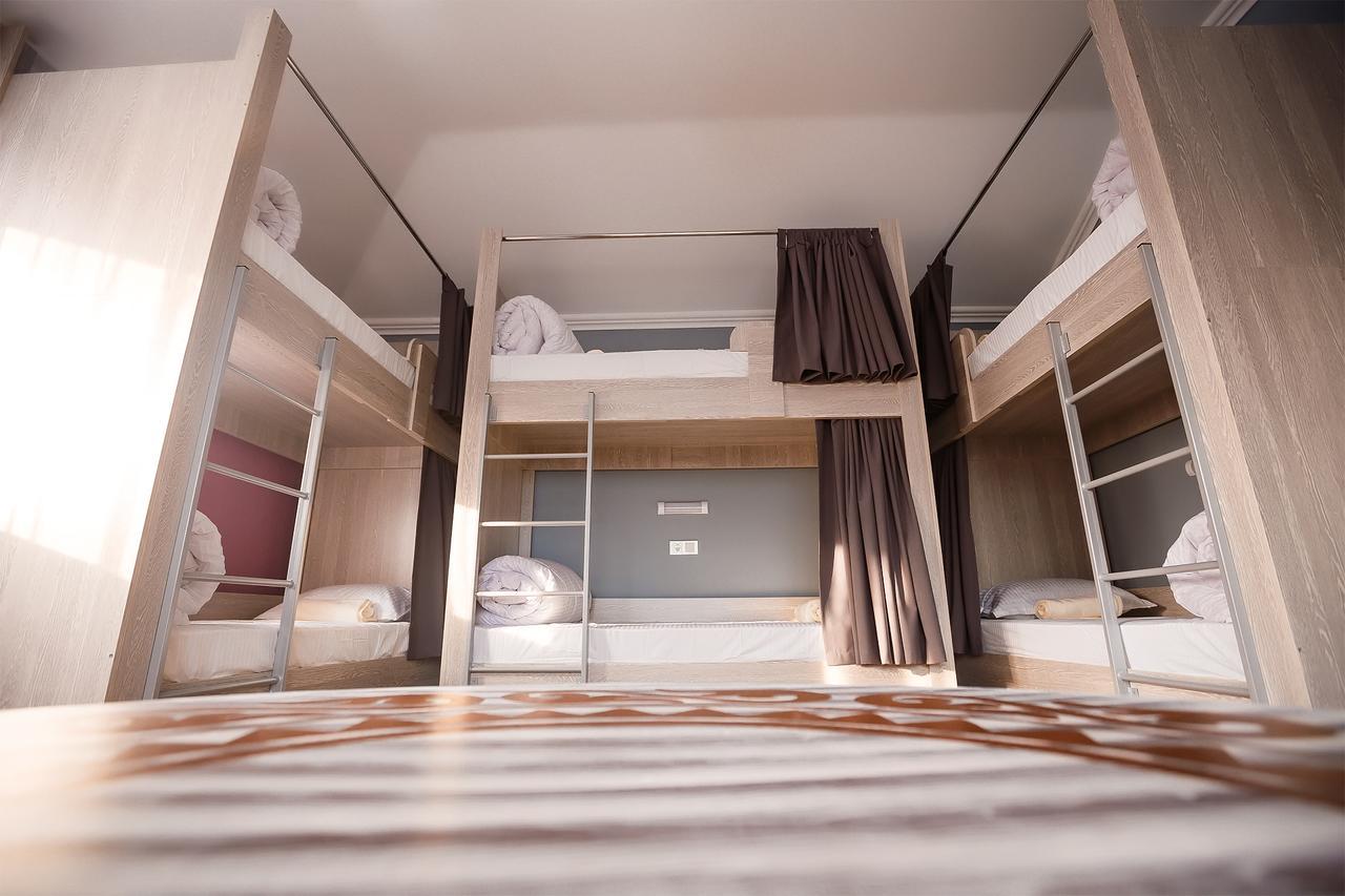 Mountain Road Hostel Almatı Dış mekan fotoğraf