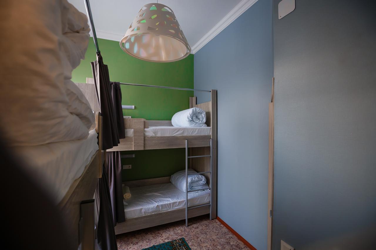 Mountain Road Hostel Almatı Dış mekan fotoğraf